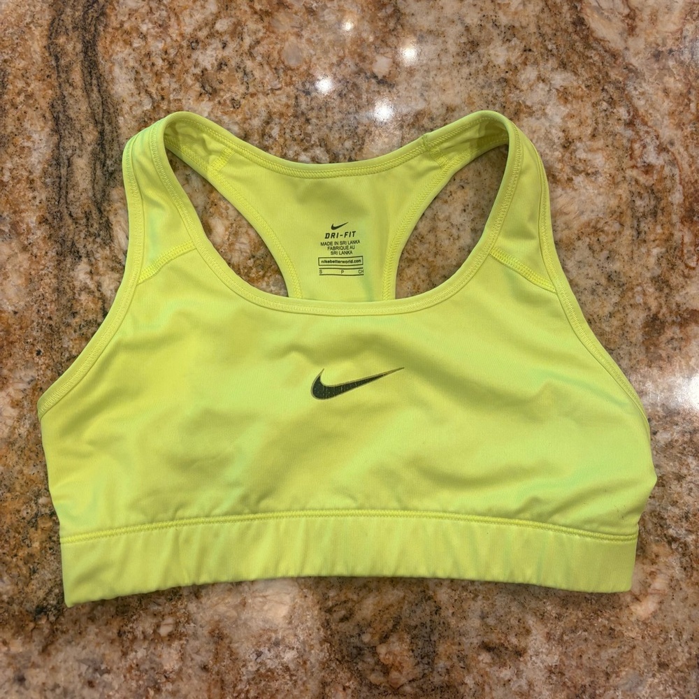 Nike dri fit sports bra